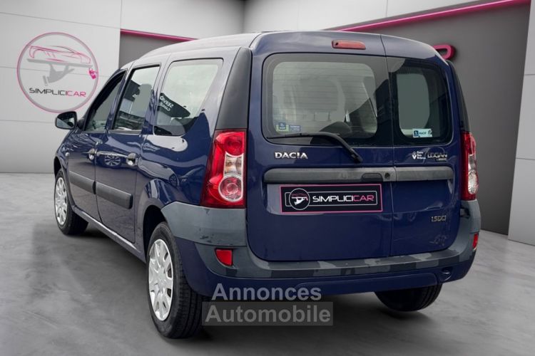 Dacia Logan MCV 1.5 dCi 70 5 places Lauréate - <small></small> 1.990 € <small>TTC</small> - #6