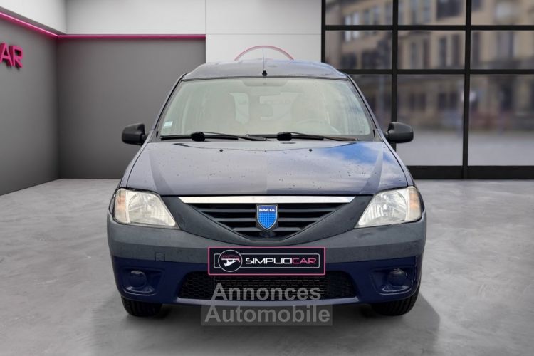 Dacia Logan MCV 1.5 dCi 70 5 places Lauréate - <small></small> 1.990 € <small>TTC</small> - #8