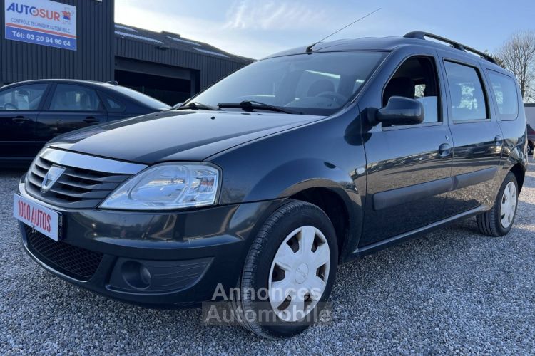 Dacia Logan MCV 1.5 dCi 70 Ambiance 5 places - <small></small> 3.990 € <small>TTC</small> - #5