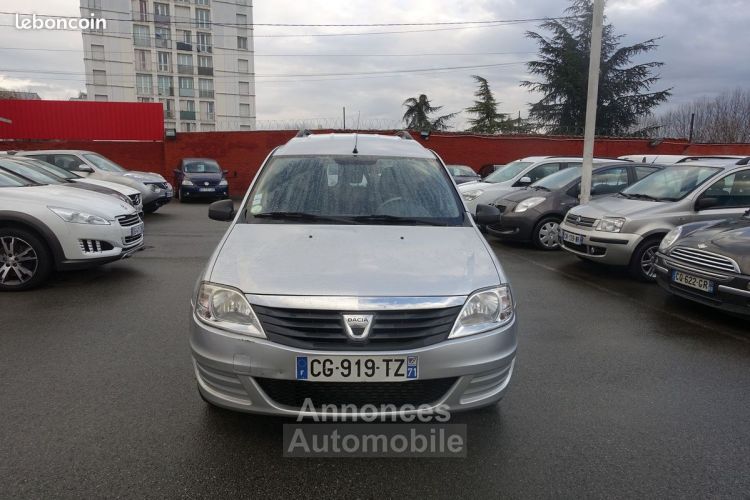 Dacia Logan MCV 1.5 DCI 75CH ECO² SILVER LINE EURO5 5 PLACES - <small></small> 5.800 € <small>TTC</small> - #1