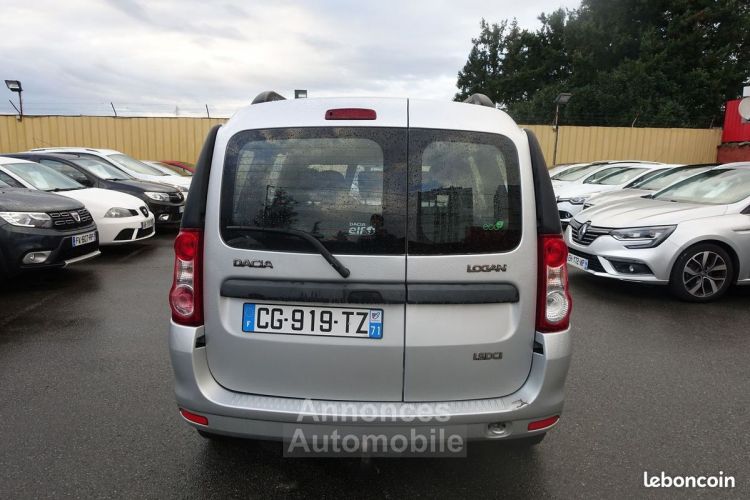 Dacia Logan MCV 1.5 DCI 75CH ECO² SILVER LINE EURO5 5 PLACES - <small></small> 5.800 € <small>TTC</small> - #3