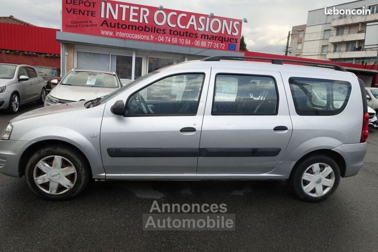 Dacia Logan MCV 1.5 DCI 75CH ECO² SILVER LINE EURO5 5 PLACES - <small></small> 5.800 € <small>TTC</small> - #4