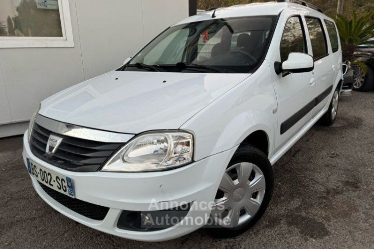 Dacia Logan MCV 1.5 dci 85 ch ambiance - <small></small> 3.850 € <small>TTC</small> - #1