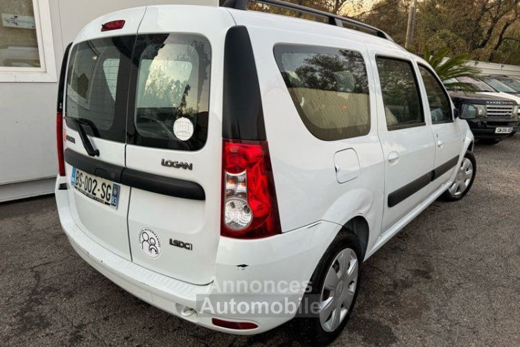 Dacia Logan MCV 1.5 dci 85 ch ambiance - <small></small> 3.850 € <small>TTC</small> - #5