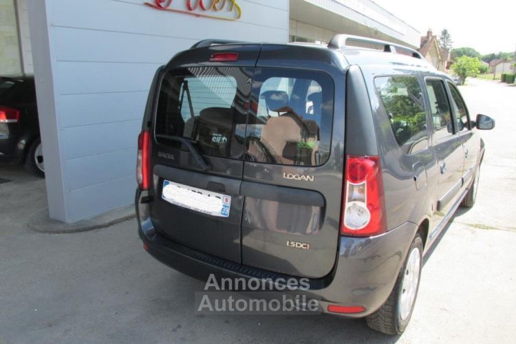 Dacia Logan MCV 7 PLACES Gris - <small></small> 8.500 € <small>TTC</small> - #2