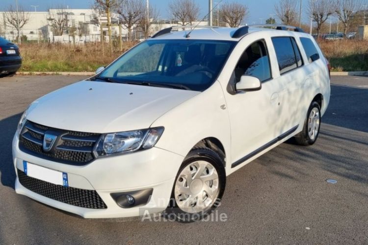 Dacia Logan MCV II (K52) 1.5 dCi 90ch eco² Ambiance - <small></small> 6.990 € <small>TTC</small> - #1