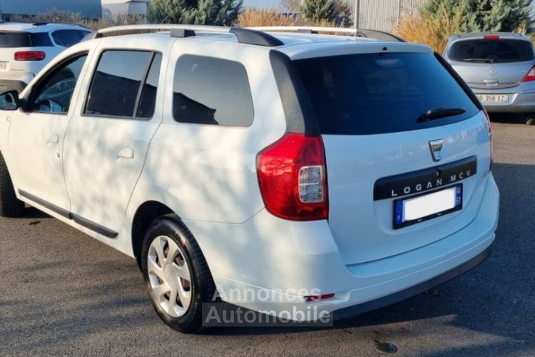 Dacia Logan MCV II (K52) 1.5 dCi 90ch eco² Ambiance - <small></small> 6.990 € <small>TTC</small> - #2