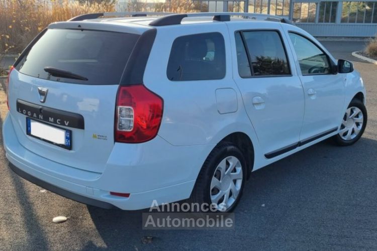 Dacia Logan MCV II (K52) 1.5 dCi 90ch eco² Ambiance - <small></small> 6.990 € <small>TTC</small> - #3