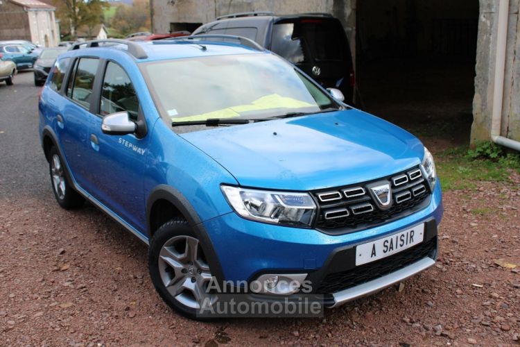 Dacia Logan MCV STEPWAY 90 CV TCE TURBO BOITE AUTO CAMÉRA GPS USB LEDS ABS CLIM AUTO  BLUETOOTH - <small></small> 13.800 € <small>TTC</small> - #1