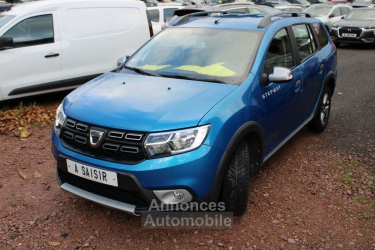 Dacia Logan MCV STEPWAY 90 CV TCE TURBO BOITE AUTO CAMÉRA GPS USB LEDS ABS CLIM AUTO  BLUETOOTH - <small></small> 13.800 € <small>TTC</small> - #2