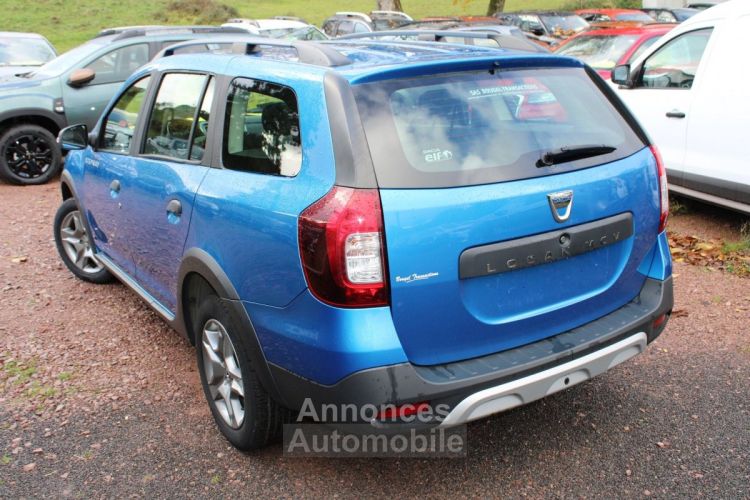 Dacia Logan MCV STEPWAY 90 CV TCE TURBO BOITE AUTO CAMÉRA GPS USB LEDS ABS CLIM AUTO  BLUETOOTH - <small></small> 13.800 € <small>TTC</small> - #3