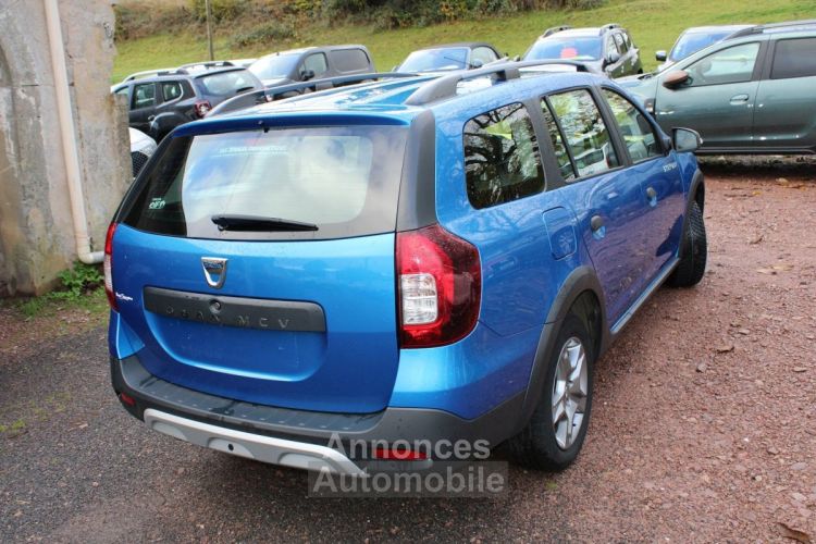 Dacia Logan MCV STEPWAY 90 CV TCE TURBO BOITE AUTO CAMÉRA GPS USB LEDS ABS CLIM AUTO  BLUETOOTH - <small></small> 13.800 € <small>TTC</small> - #4