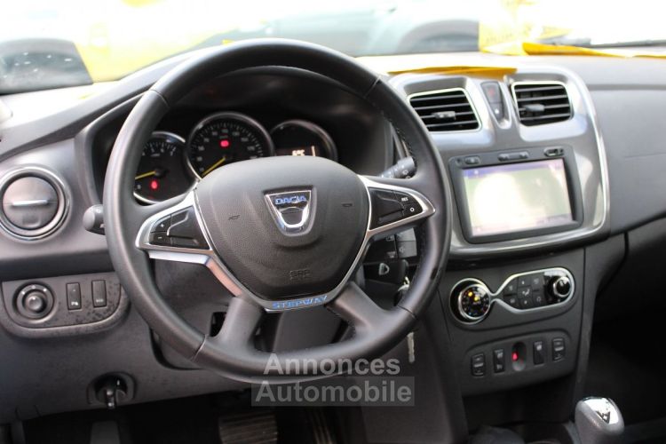 Dacia Logan MCV STEPWAY 90 CV TCE TURBO BOITE AUTO CAMÉRA GPS USB LEDS ABS CLIM AUTO  BLUETOOTH - <small></small> 13.800 € <small>TTC</small> - #8