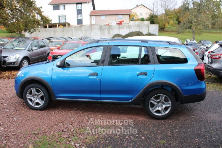 Dacia Logan MCV STEPWAY 90 CV TCE TURBO BOITE AUTO CAMÉRA GPS USB LEDS ABS CLIM AUTO  BLUETOOTH - <small></small> 13.800 € <small>TTC</small> - #13