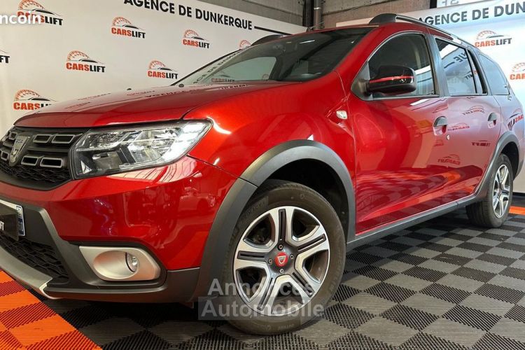 Dacia Logan MCV stepway techroad 1.5 blue dci 95ch garantie 6 mois - <small></small> 12.490 € <small>TTC</small> - #1