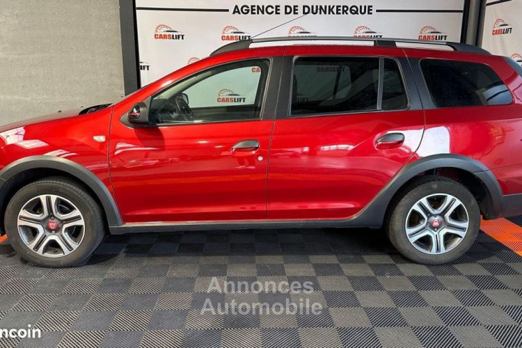 Dacia Logan MCV stepway techroad 1.5 blue dci 95ch garantie 6 mois - <small></small> 12.490 € <small>TTC</small> - #2