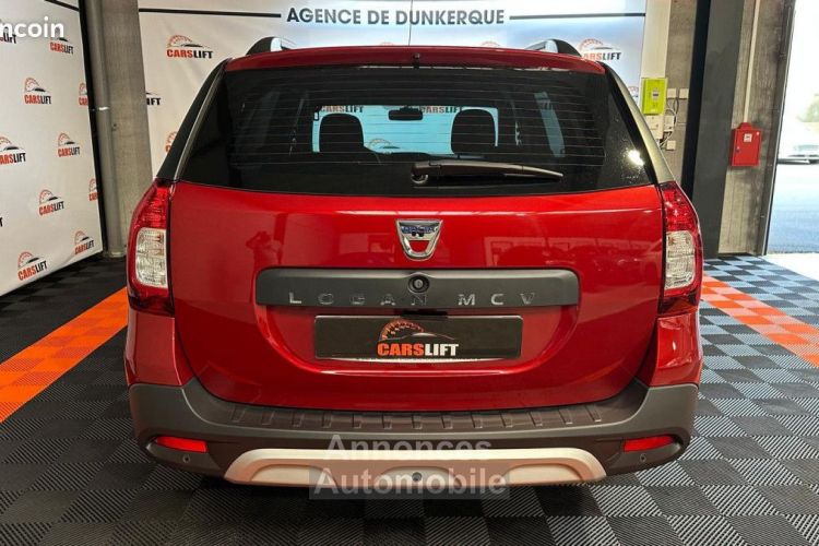 Dacia Logan MCV stepway techroad 1.5 blue dci 95ch garantie 6 mois - <small></small> 12.490 € <small>TTC</small> - #3