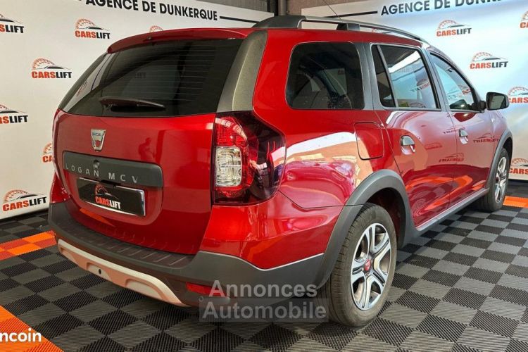 Dacia Logan MCV stepway techroad 1.5 blue dci 95ch garantie 6 mois - <small></small> 12.490 € <small>TTC</small> - #4