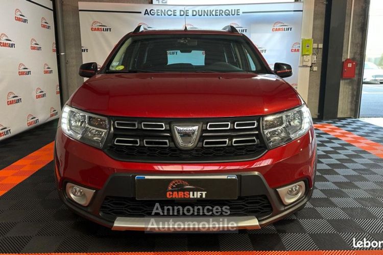 Dacia Logan MCV stepway techroad 1.5 blue dci 95ch garantie 6 mois - <small></small> 12.490 € <small>TTC</small> - #6