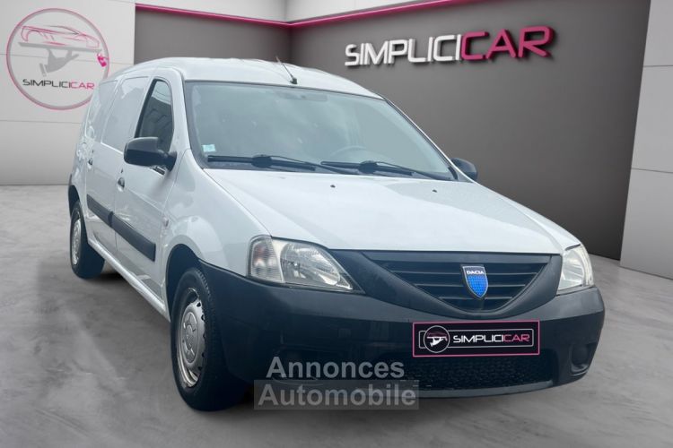 Dacia Logan MCV VAN dCi 70 eco2 Ambiance - <small></small> 3.990 € <small>TTC</small> - #1