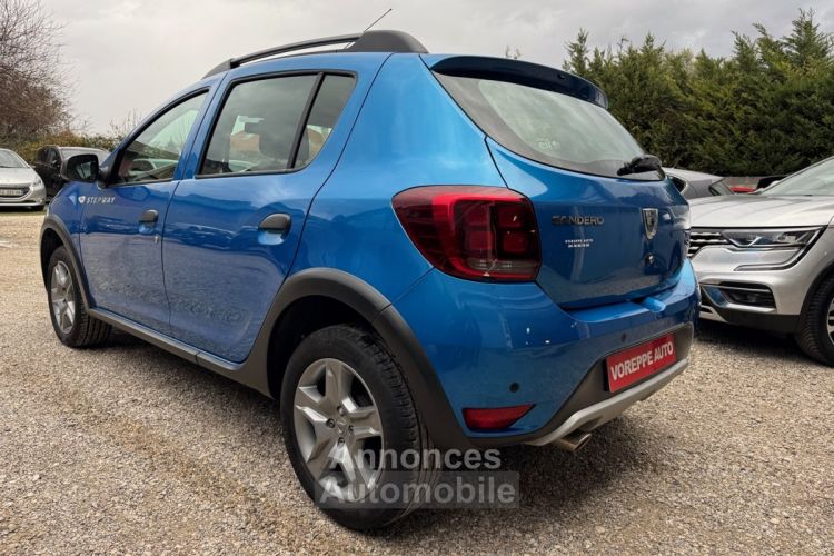 Dacia Sandero 0.9 TCE 90CH STEPWAY/ 1 ERE MAIN / CRITAIR 1 / CREDIT / - <small></small> 11.499 € <small>TTC</small> - #6