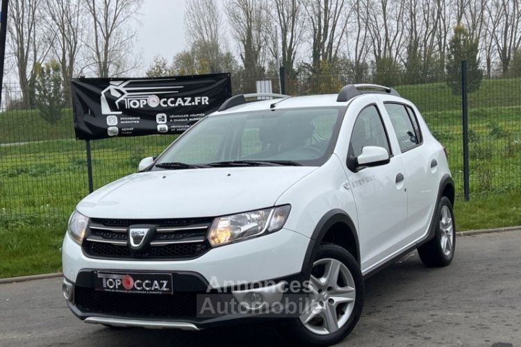 Dacia Sandero 0.9 TCE 90CH STEPWAY PRESTIGE 10/2014 - 115.000km - <small></small> 6.990 € <small>TTC</small> - #1