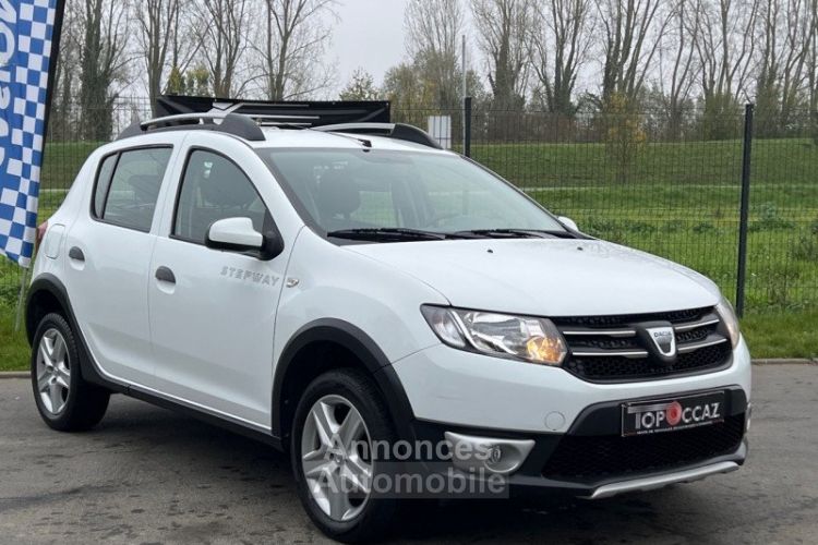 Dacia Sandero 0.9 TCE 90CH STEPWAY PRESTIGE 10/2014 - 115.000km - <small></small> 6.990 € <small>TTC</small> - #2