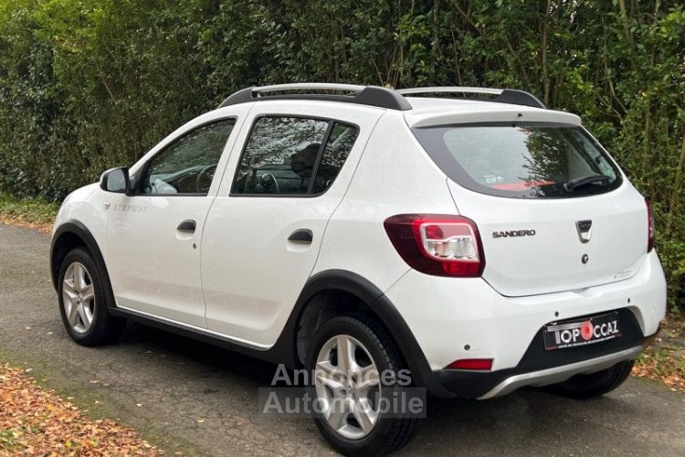 Dacia Sandero 0.9 TCE 90CH STEPWAY PRESTIGE 10/2014 - 115.000km - <small></small> 6.990 € <small>TTC</small> - #4