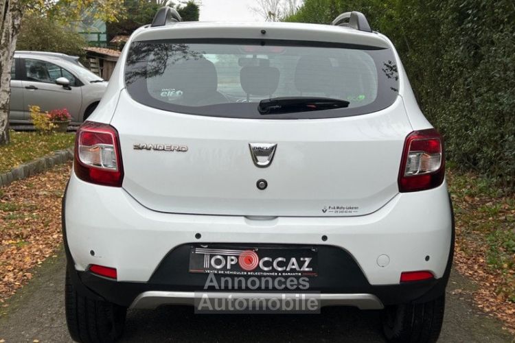 Dacia Sandero 0.9 TCE 90CH STEPWAY PRESTIGE 10/2014 - 115.000km - <small></small> 6.990 € <small>TTC</small> - #7