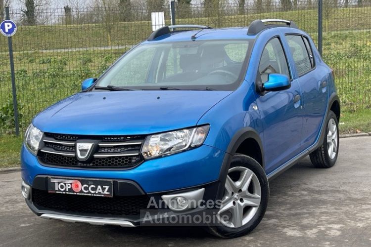 Dacia Sandero 0.9 TCE 90CH STEPWAY PRESTIGE 78.000KM * 2015 * GPS - <small></small> 7.990 € <small>TTC</small> - #1