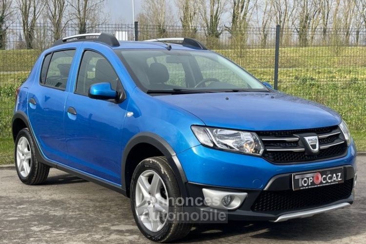 Dacia Sandero 0.9 TCE 90CH STEPWAY PRESTIGE 78.000KM * 2015 * GPS - <small></small> 7.990 € <small>TTC</small> - #2