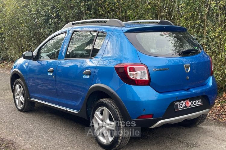 Dacia Sandero 0.9 TCE 90CH STEPWAY PRESTIGE 78.000KM * 2015 * GPS - <small></small> 7.990 € <small>TTC</small> - #4