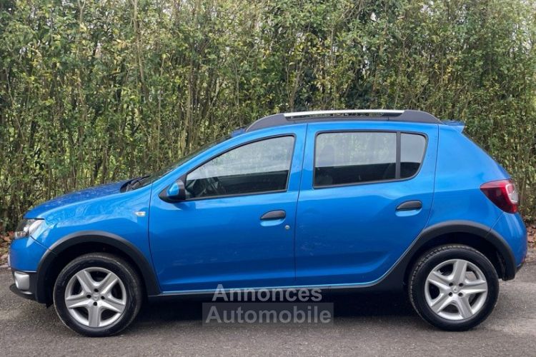 Dacia Sandero 0.9 TCE 90CH STEPWAY PRESTIGE 78.000KM * 2015 * GPS - <small></small> 7.990 € <small>TTC</small> - #5