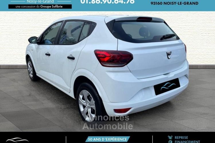 Dacia Sandero 1.0 GPL 100ch ESSENTIAL - <small></small> 11.990 € <small>TTC</small> - #7