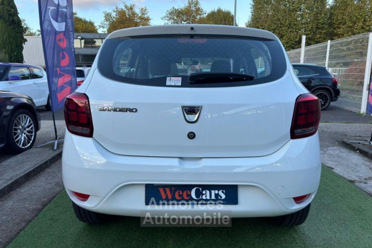 Dacia Sandero 1.0 SCE 75 - <small></small> 8.990 € <small>TTC</small> - #14