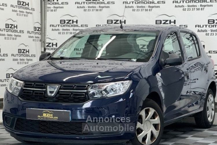 Dacia Sandero 1.0 SCE 75CH 4CV - <small></small> 8.490 € <small>TTC</small> - #1