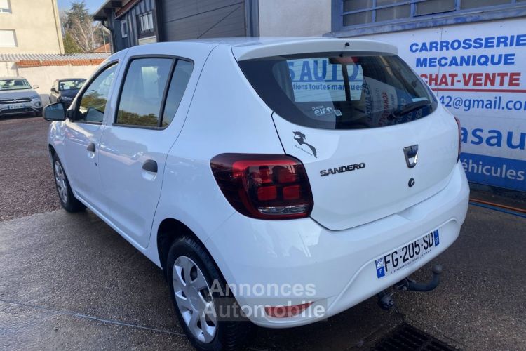 Dacia Sandero 1.0 SCe 75ch Access - <small></small> 6.990 € <small>TTC</small> - #4