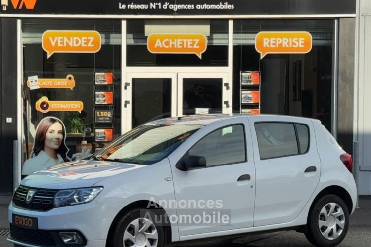 Dacia Sandero 1.0 SCE 75CH AMBIANCE - <small></small> 7.490 € <small>TTC</small> - #1