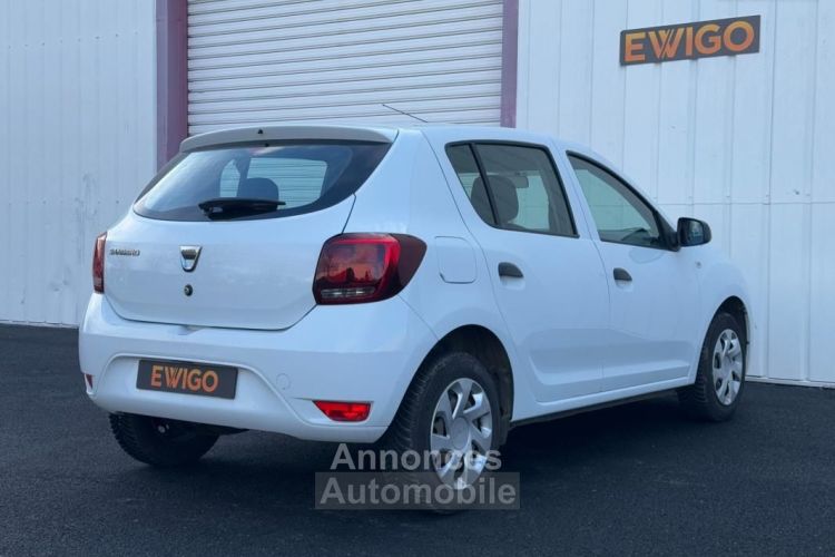 Dacia Sandero 1.0 SCE 75CH AMBIANCE - <small></small> 7.490 € <small>TTC</small> - #8