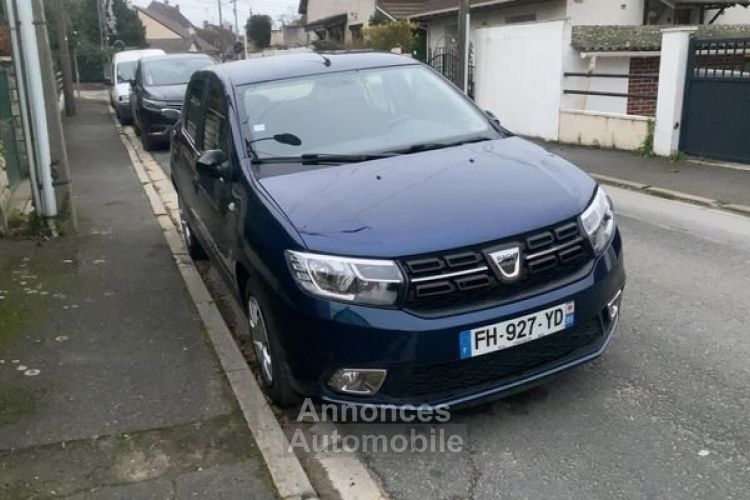 Dacia Sandero 1.0 SCE 75CH LAUREATE -18 - <small></small> 8.990 € <small>TTC</small> - #1