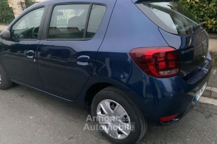 Dacia Sandero 1.0 SCE 75CH LAUREATE -18 - <small></small> 8.990 € <small>TTC</small> - #4