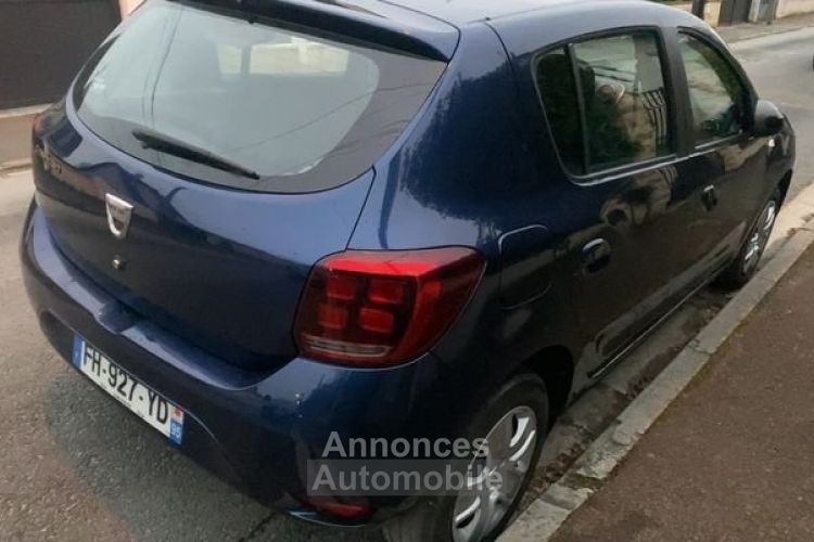 Dacia Sandero 1.0 SCE 75CH LAUREATE -18 - <small></small> 8.990 € <small>TTC</small> - #7