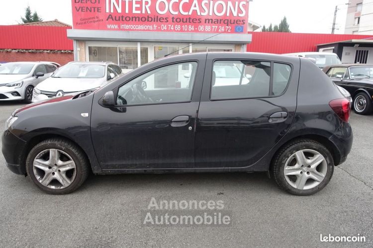 Dacia Sandero 1.0 SCE 75CH LAUREATE -18 - <small></small> 8.990 € <small>TTC</small> - #4