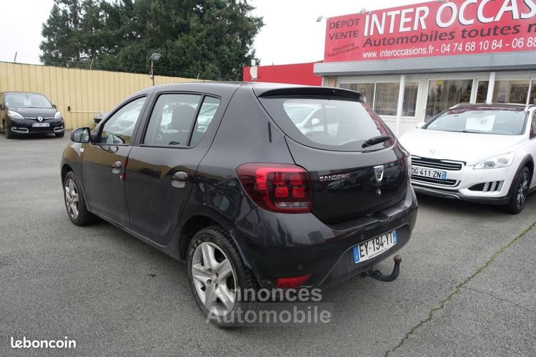 Dacia Sandero 1.0 SCE 75CH LAUREATE -18 - <small></small> 8.990 € <small>TTC</small> - #5