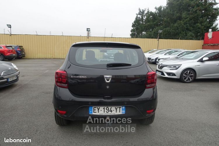 Dacia Sandero 1.0 SCE 75CH LAUREATE -18 - <small></small> 8.990 € <small>TTC</small> - #6