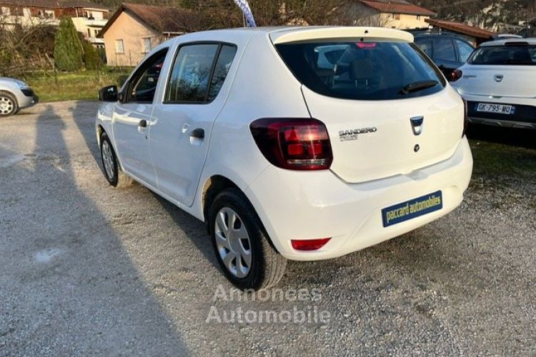 Dacia Sandero 1.0 SCE 75CV 9000KMS !!! CRIT AIR 1 - <small></small> 9.990 € <small>TTC</small> - #2