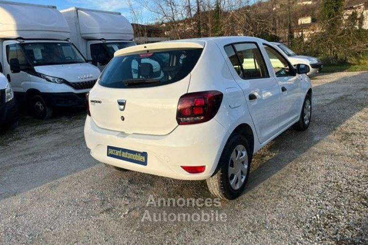 Dacia Sandero 1.0 SCE 75CV 9000KMS !!! CRIT AIR 1 - <small></small> 9.990 € <small>TTC</small> - #6