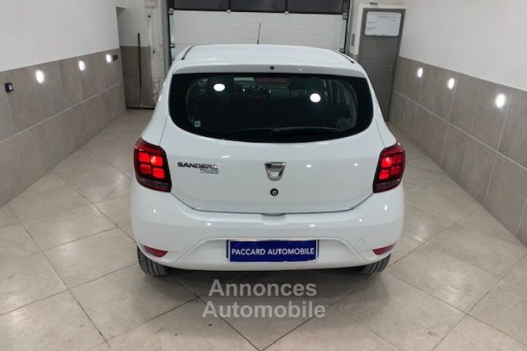 Dacia Sandero 1.0 SCE 75CV CITY+ GARANTIE 1 AN - <small></small> 7.990 € <small>TTC</small> - #6