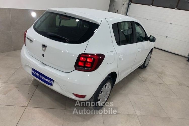 Dacia Sandero 1.0 SCE 75CV CITY+ GARANTIE 1 AN - <small></small> 7.990 € <small>TTC</small> - #10