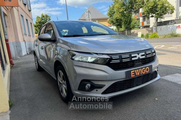 Dacia Sandero 1.0 TCE 90 CVT BVA REGULATEUR CAMERA GARANTIE 6 MO - <small></small> 16.490 € <small>TTC</small> - #6